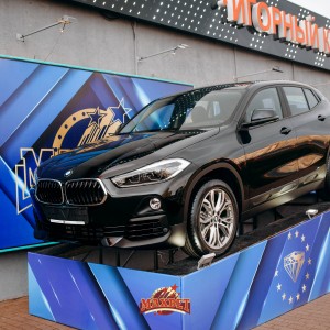 photo Driving games BMW X2